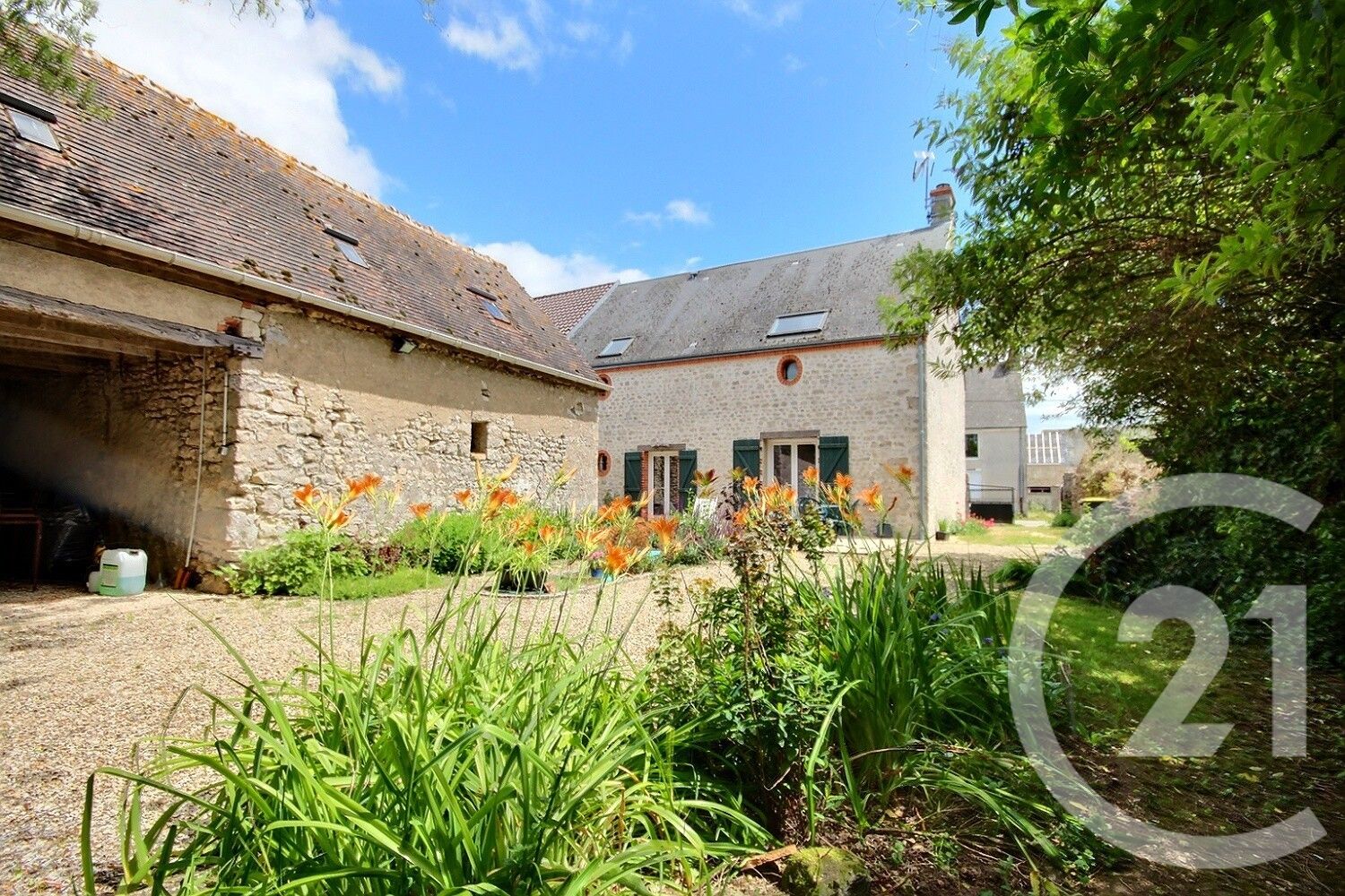 Maison 135m² — Josnes