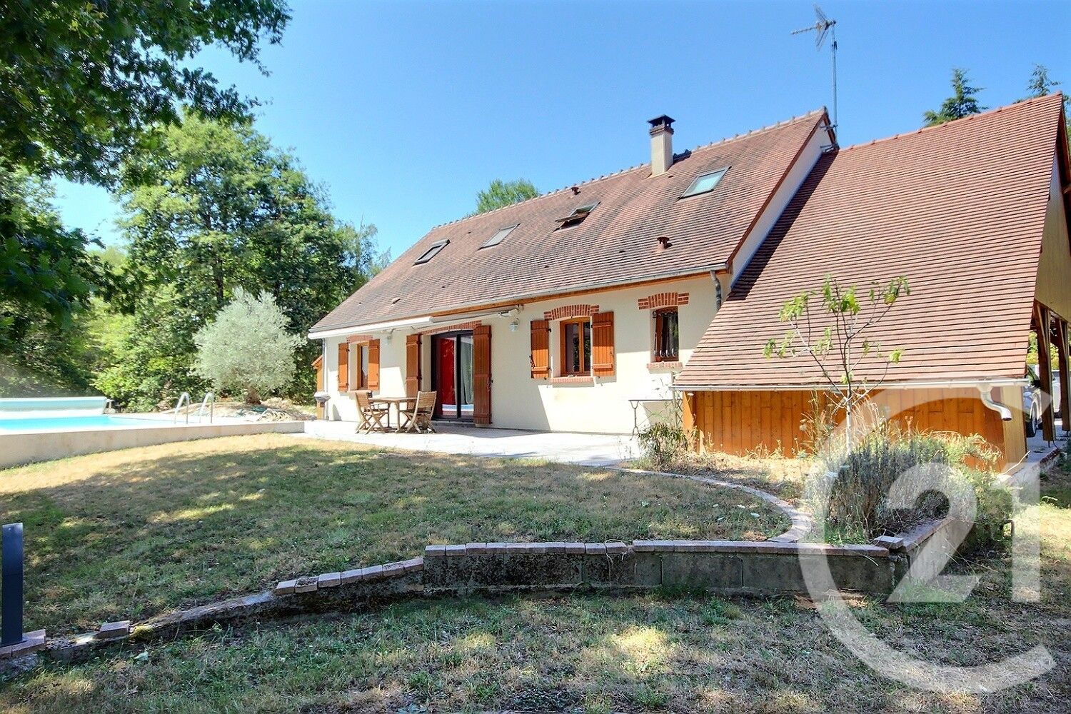 Maison 128m² — Thoury