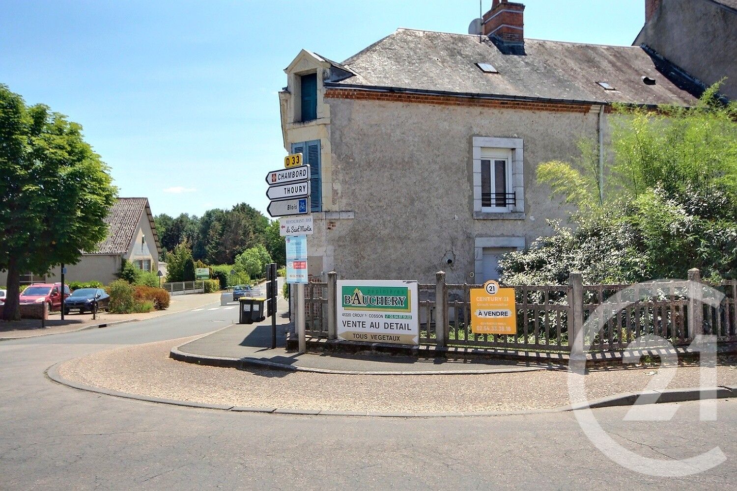 Maison 90m² — Crouy-sur-Cosson