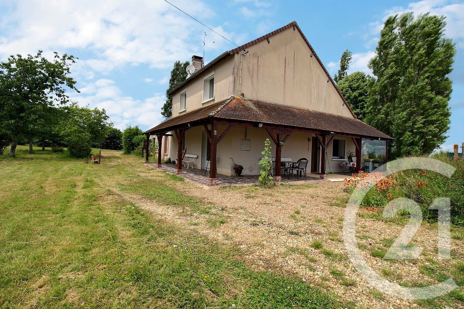 Maison 107m² — Moisy