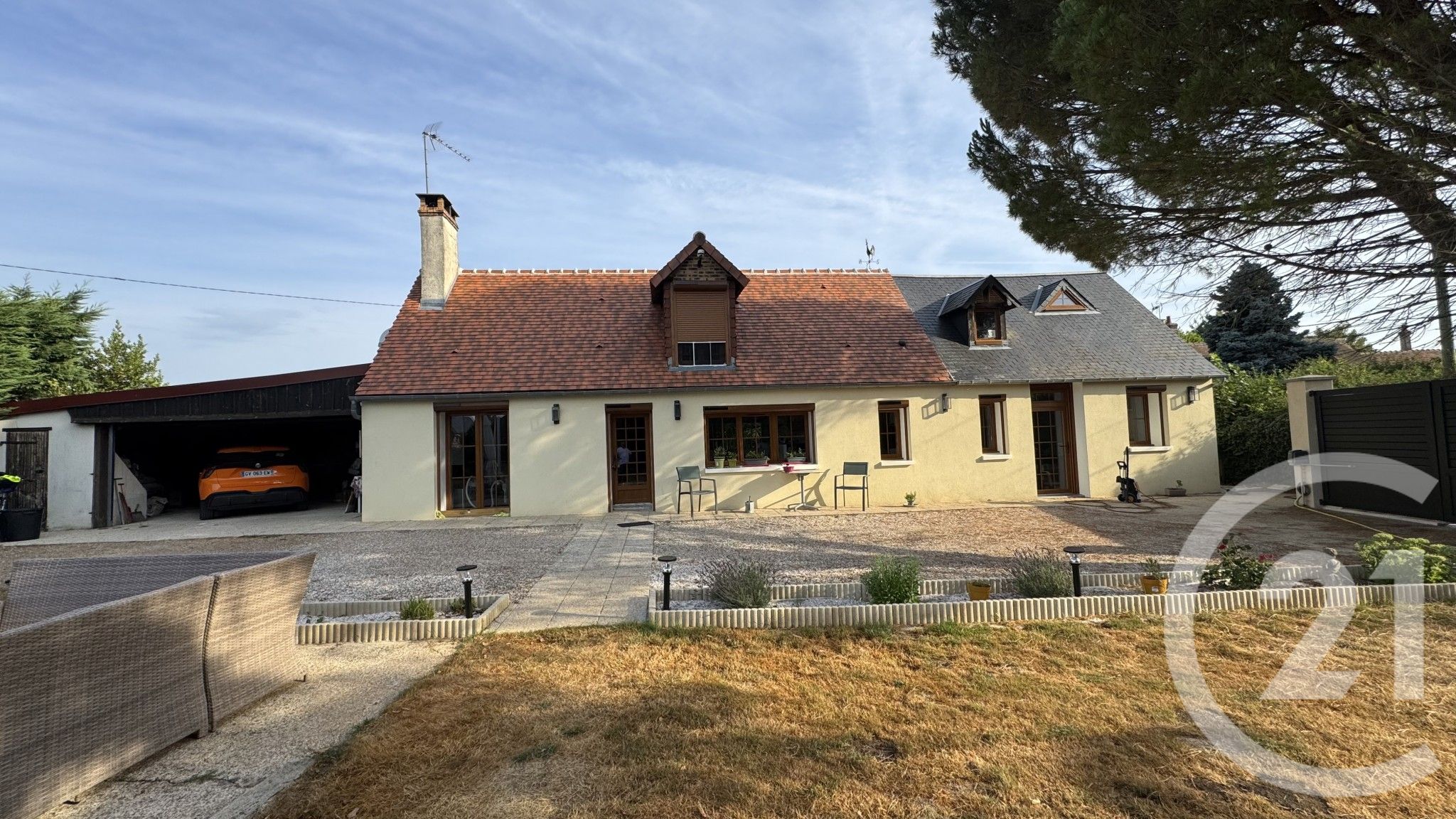 Maison 111m² — Bouffry