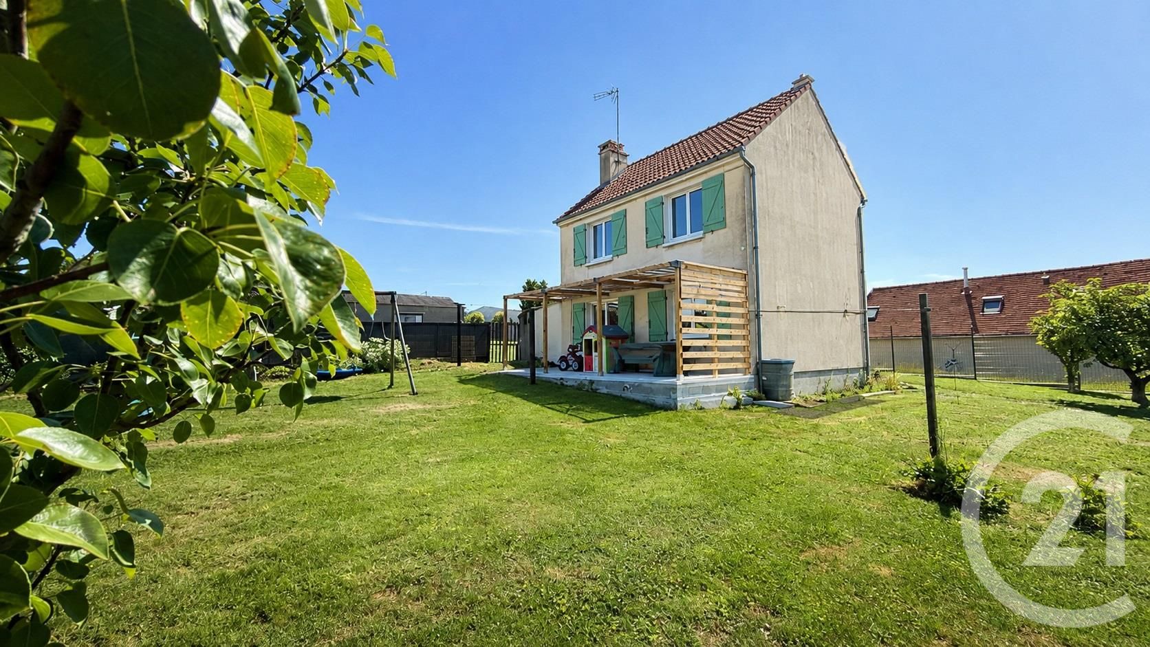 Maison 105m² — Sézanne