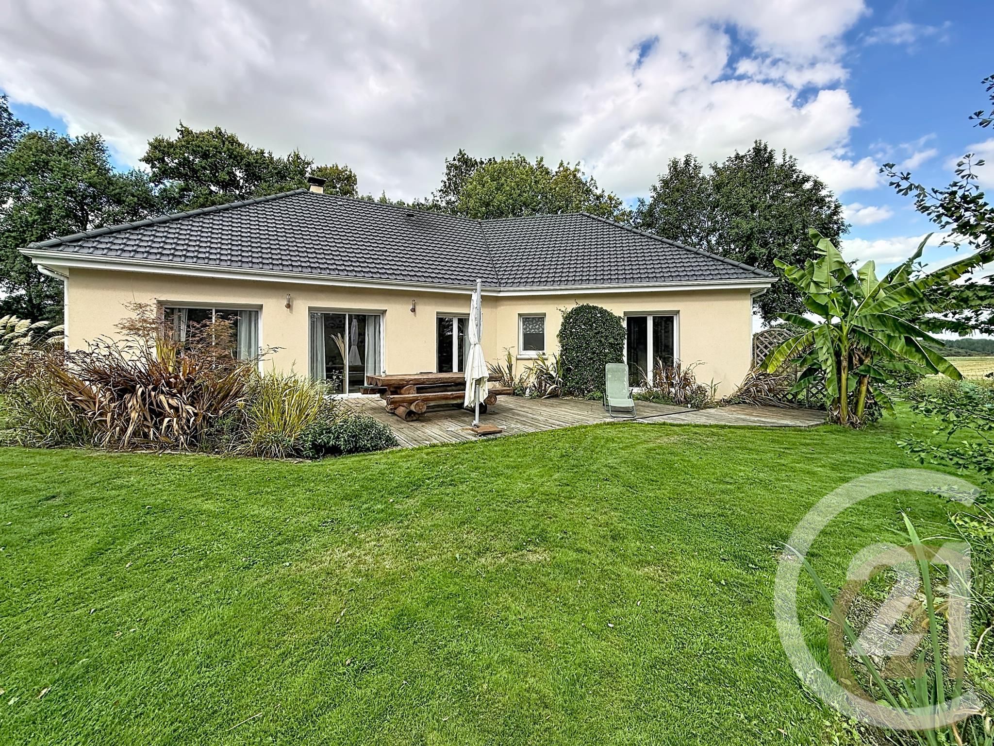 Maison 138m² — Saint-Gilles-de-Crétot