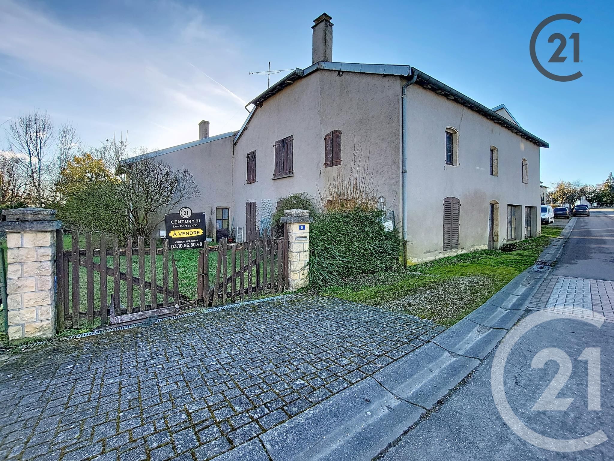 Maison 190m² — Houécourt