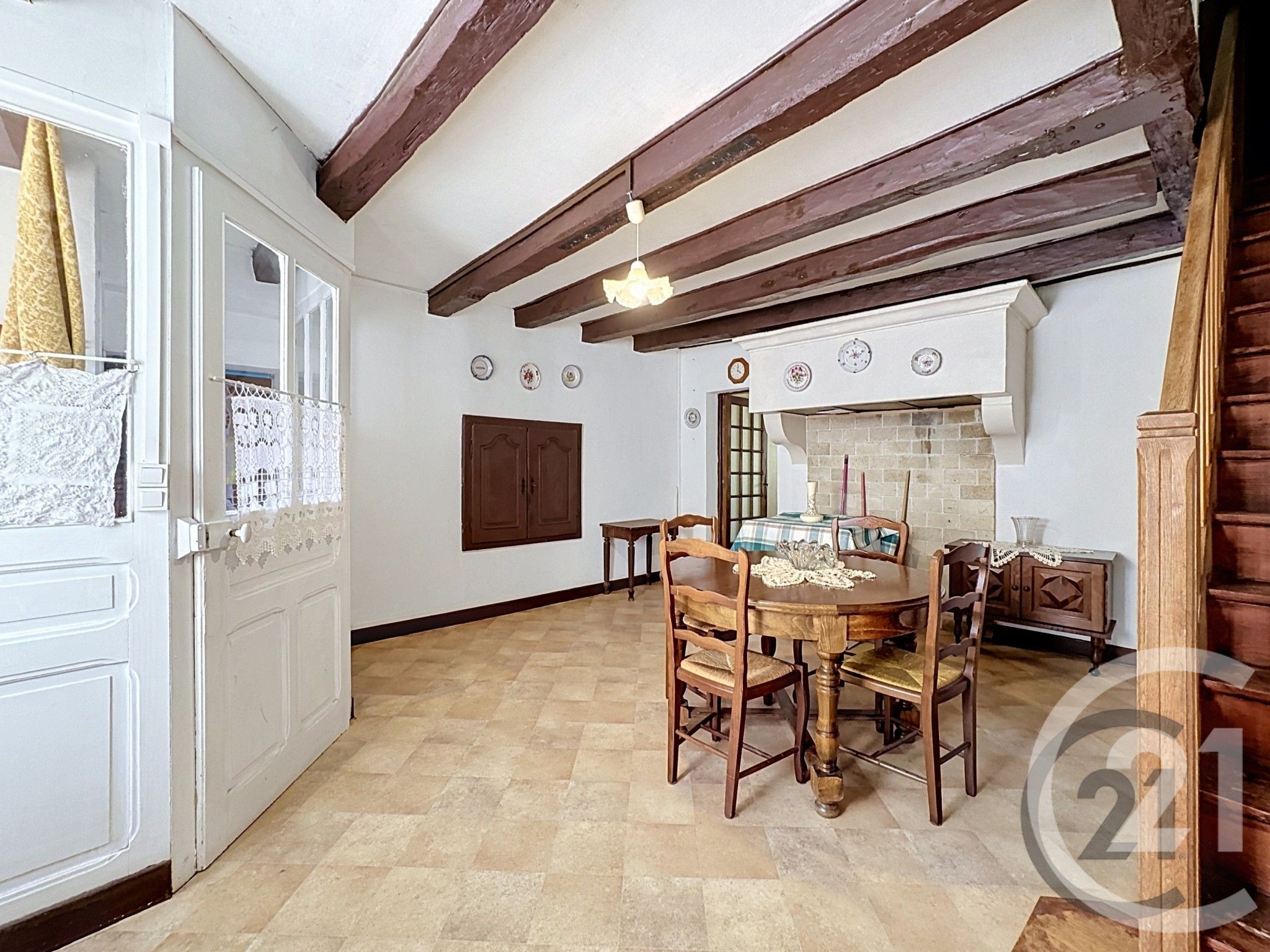 Maison 78m² — Monthureux-sur-Saône