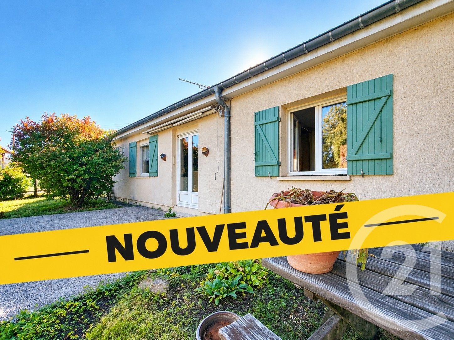 Maison 122m² — Lignéville