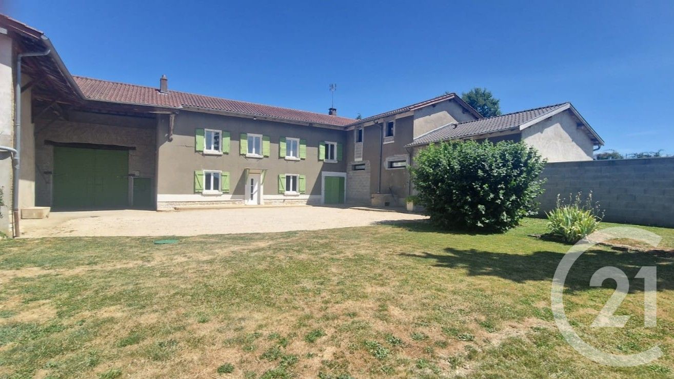 Maison 116m² — Chaleins