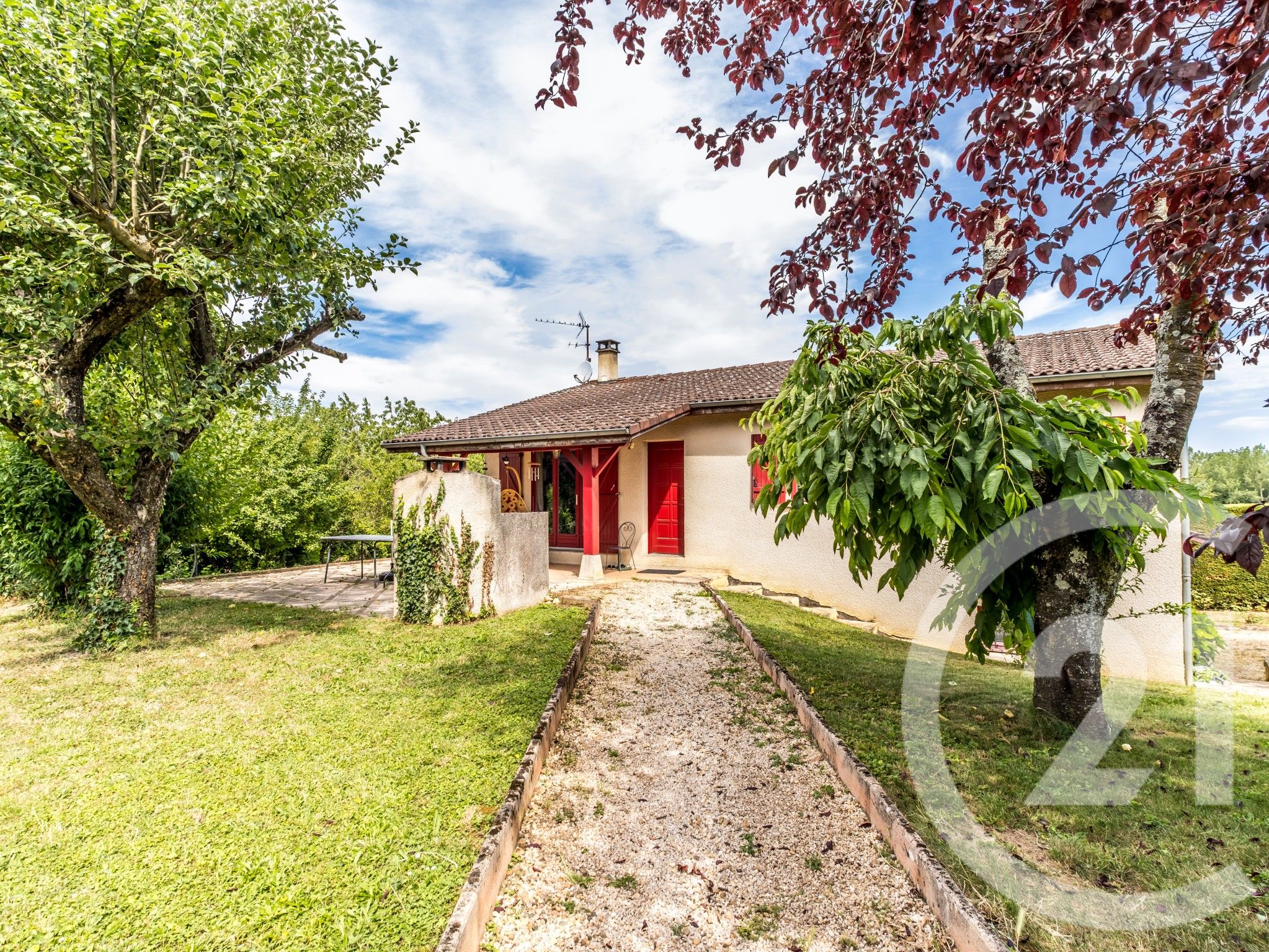 Maison 130m² — Misérieux