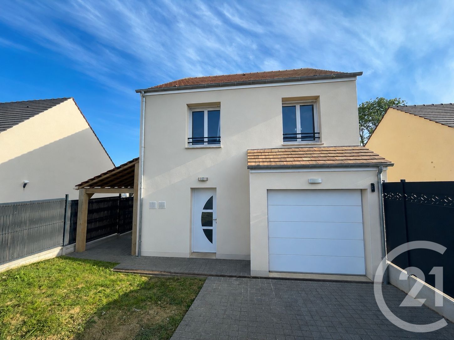Maison 85m² — Brégy