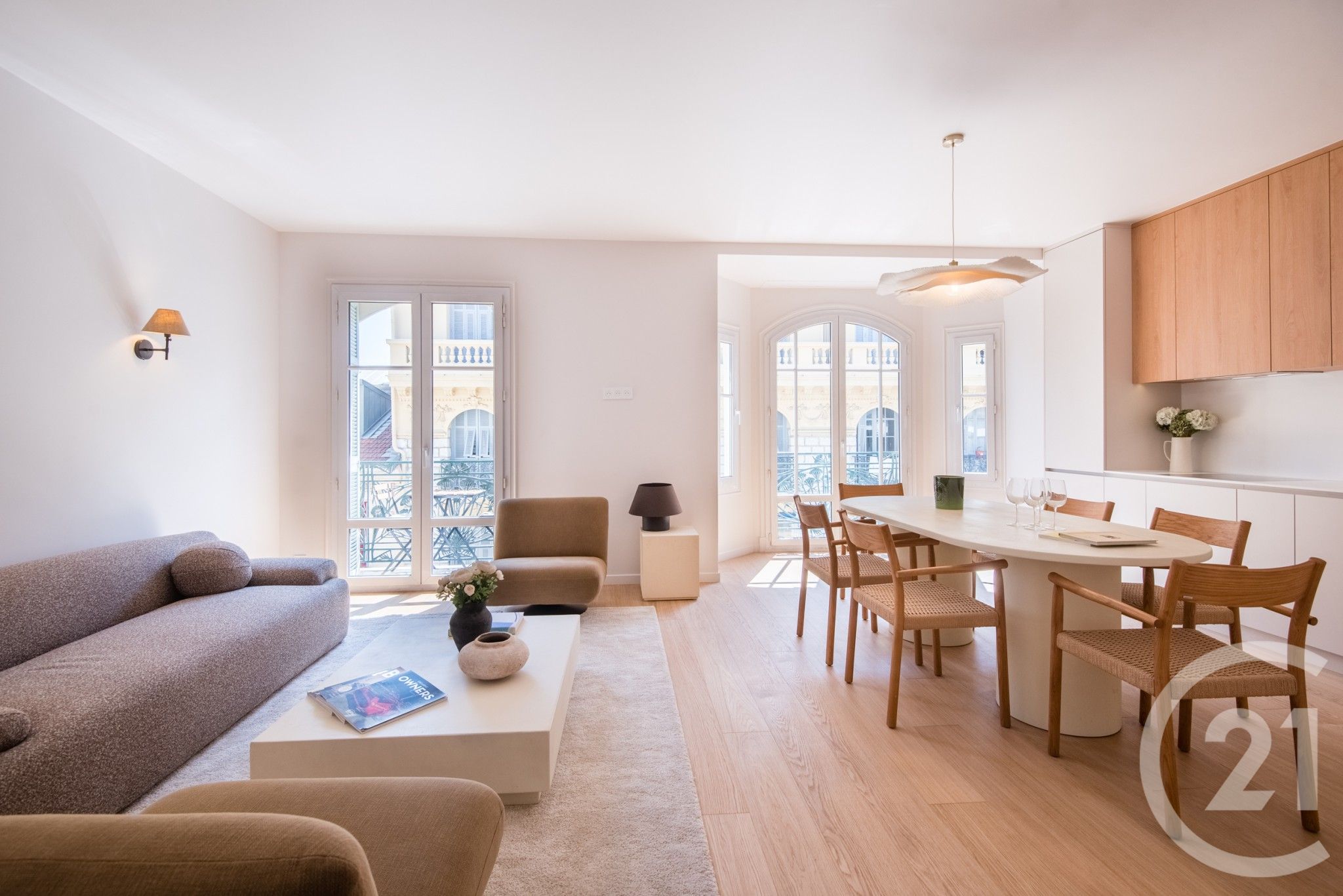 Appartement 3P – Nice (06000)
