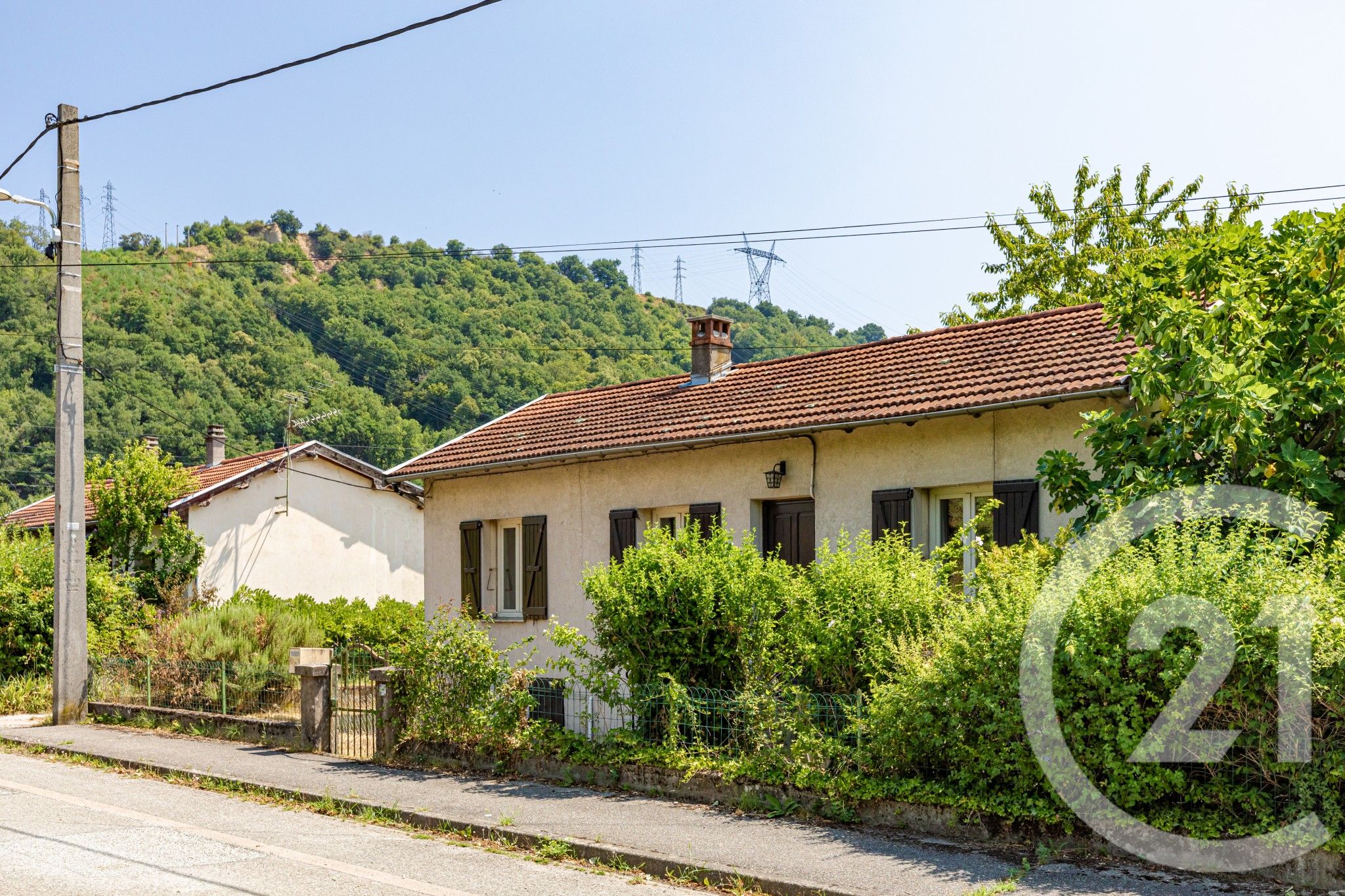 Maison 71m² — Champagnier