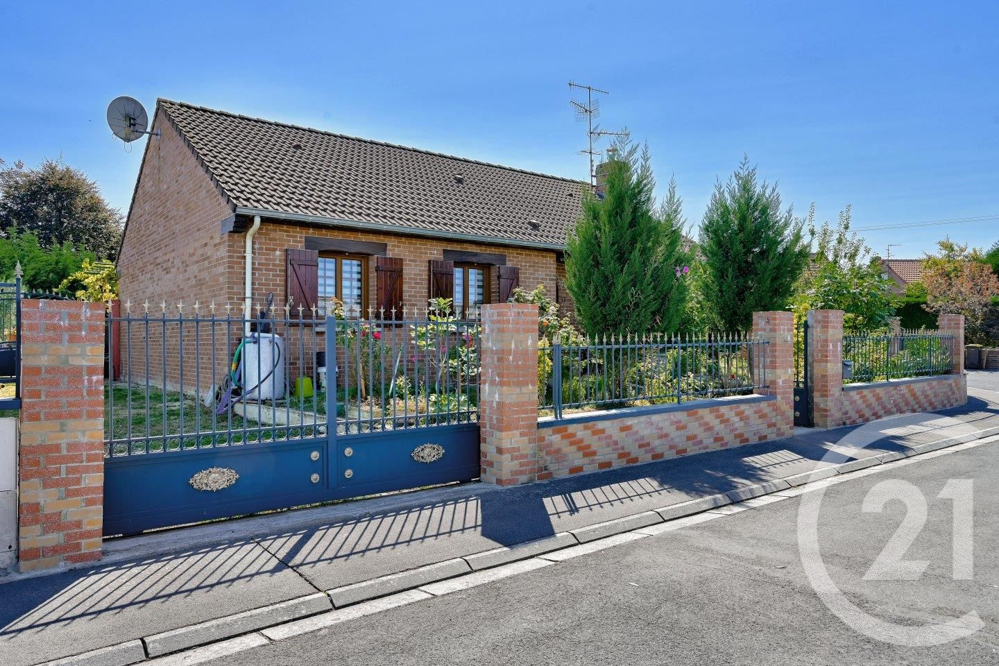 Maison 82m² — Fressain