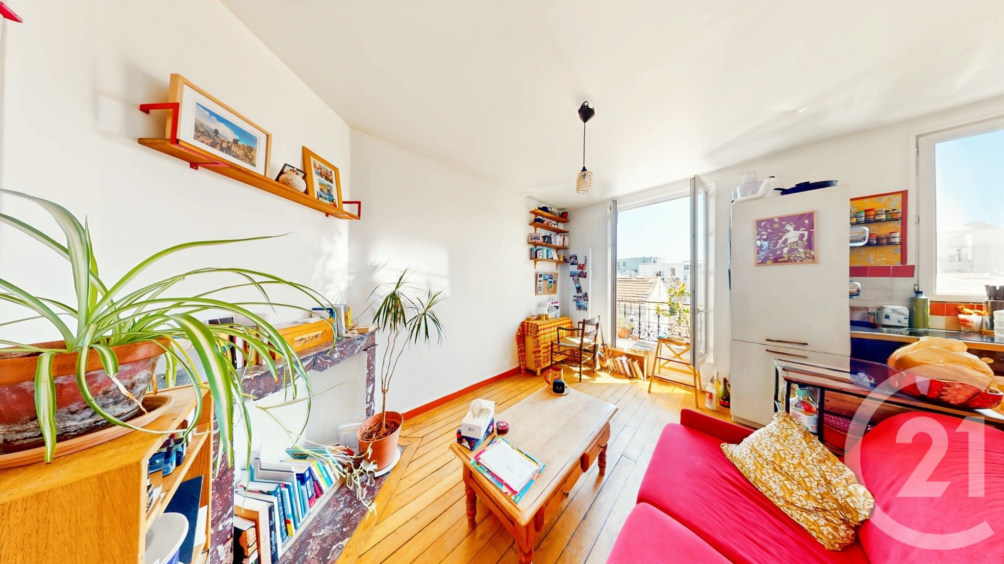 Appartement 29m² — Aubervilliers