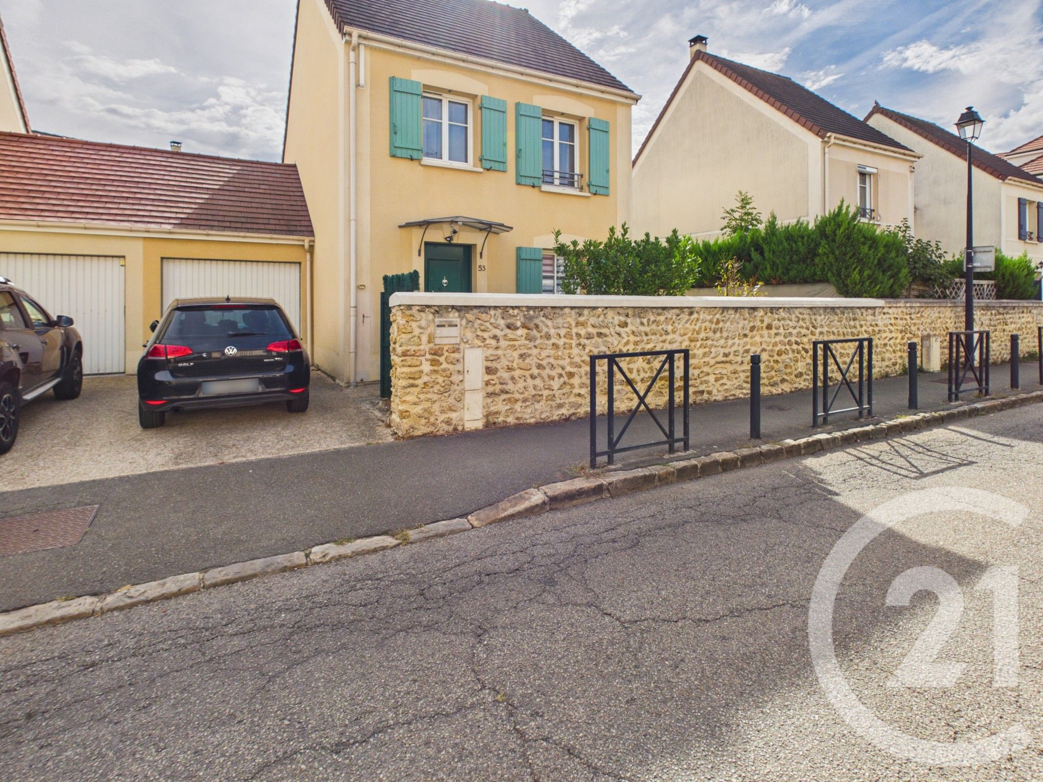 Maison 90m² — Trappes