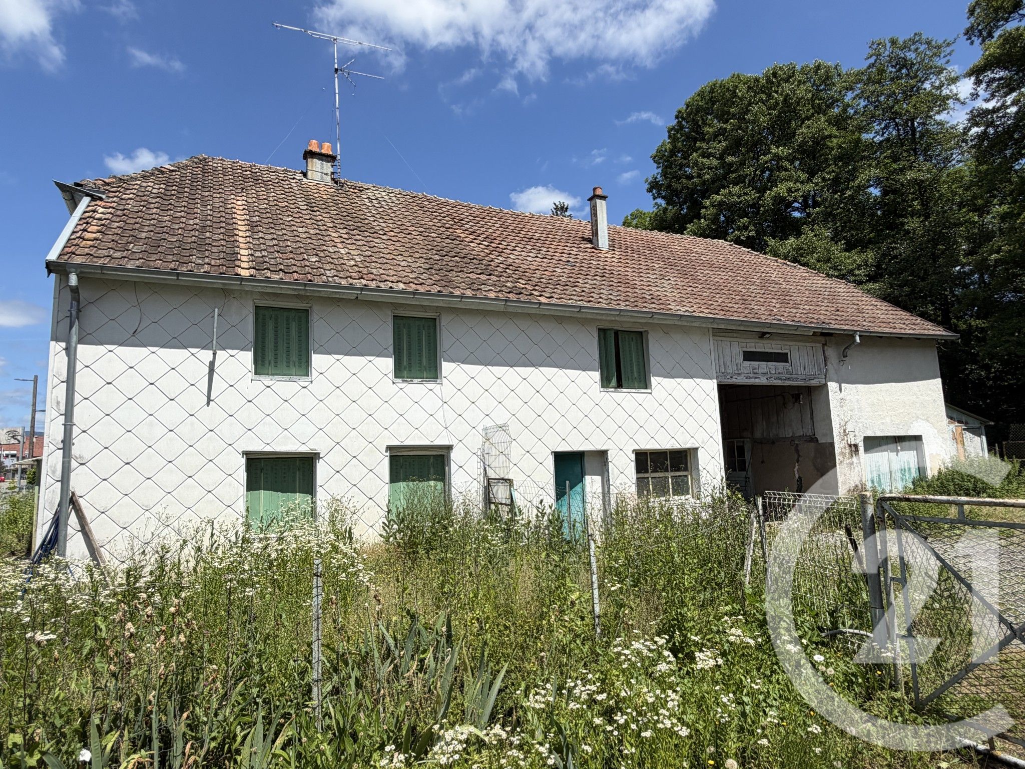 Maison 133m² — Sermamagny