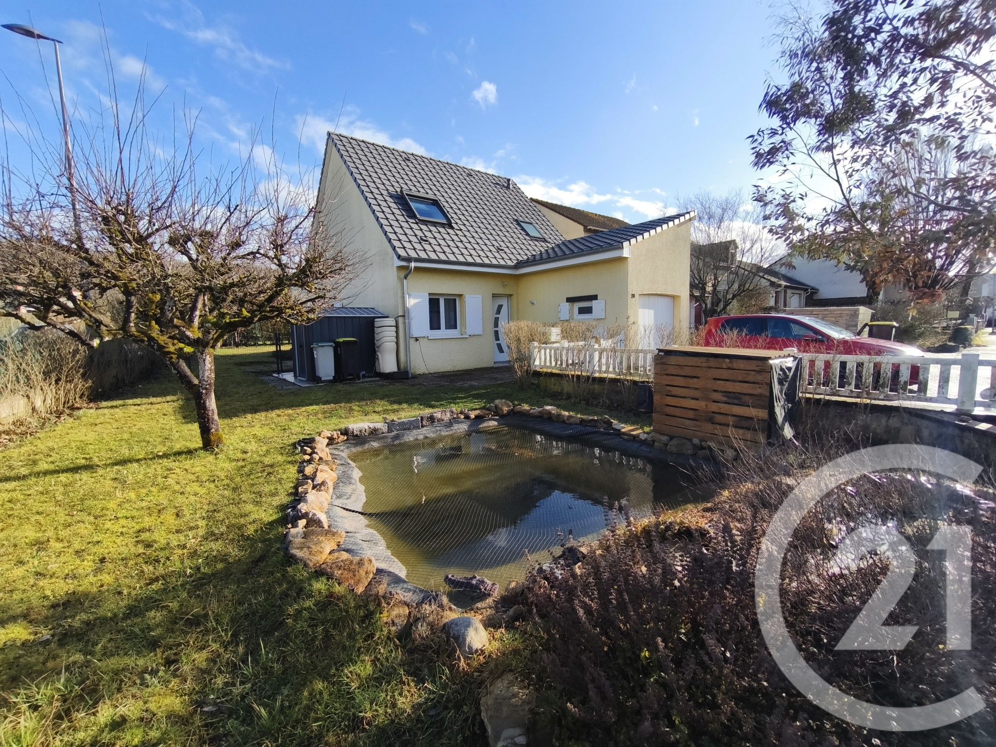 Maison 77m² — Héricourt