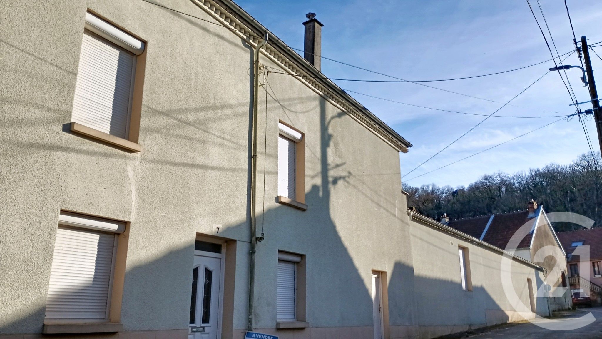 Maison 110m² — Boursault