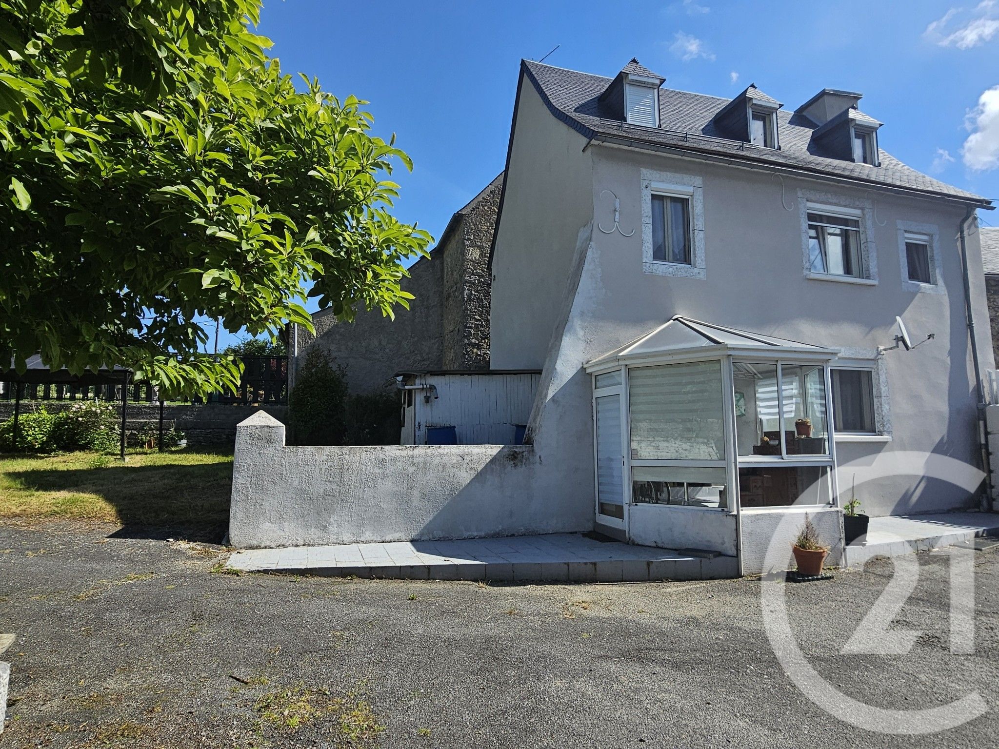 Maison 126m² — Hèches