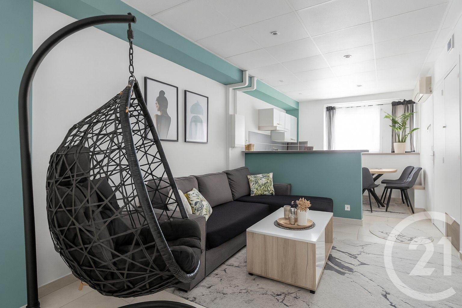 Flat 2 pièces 36m² Annecy