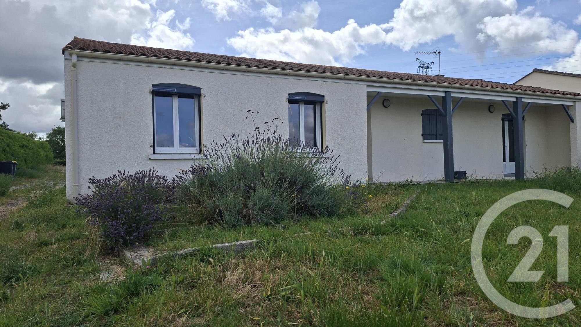 Maison 106m² — Balzac