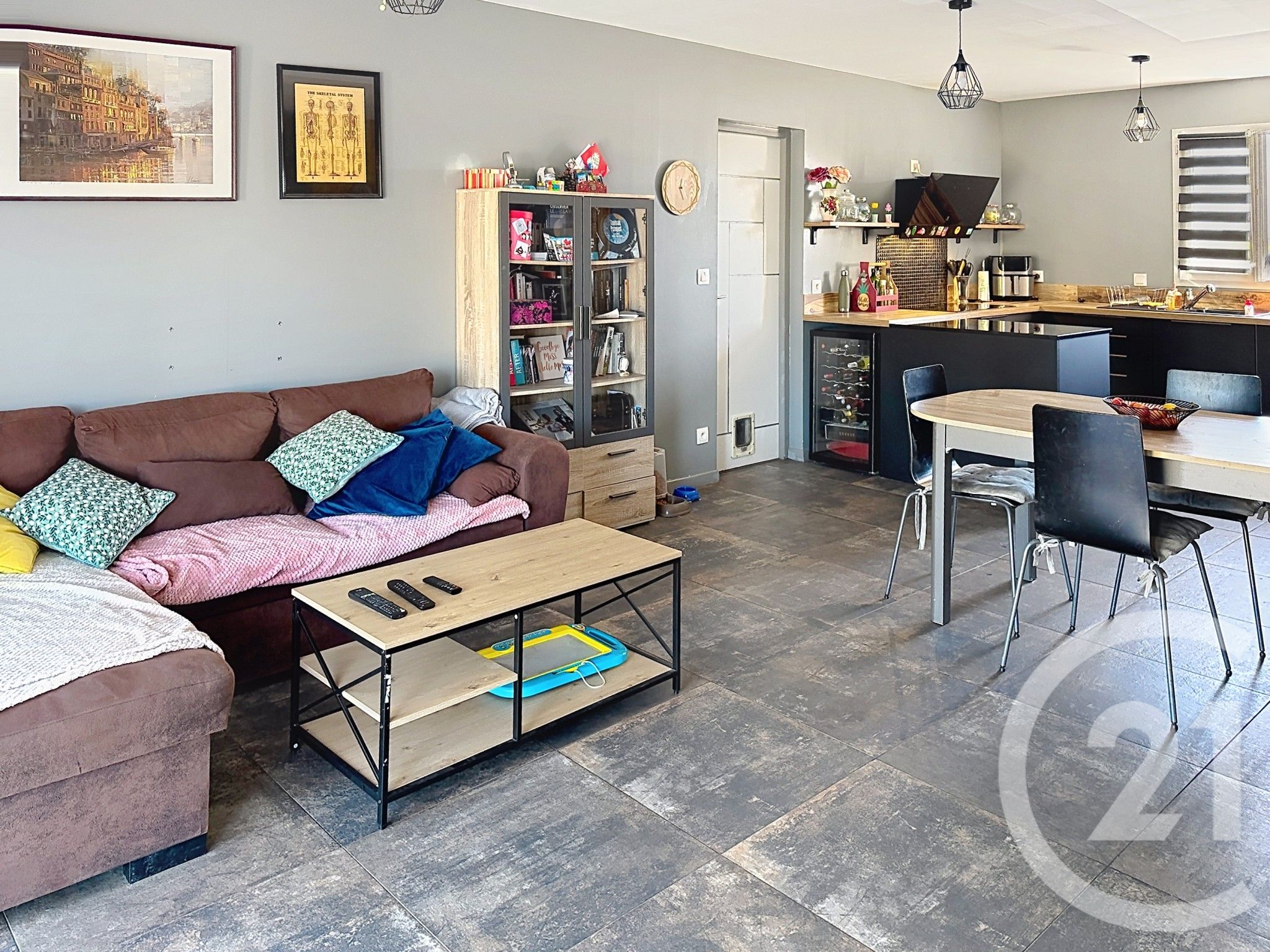 Maison 81m² — Saint-Saturnin