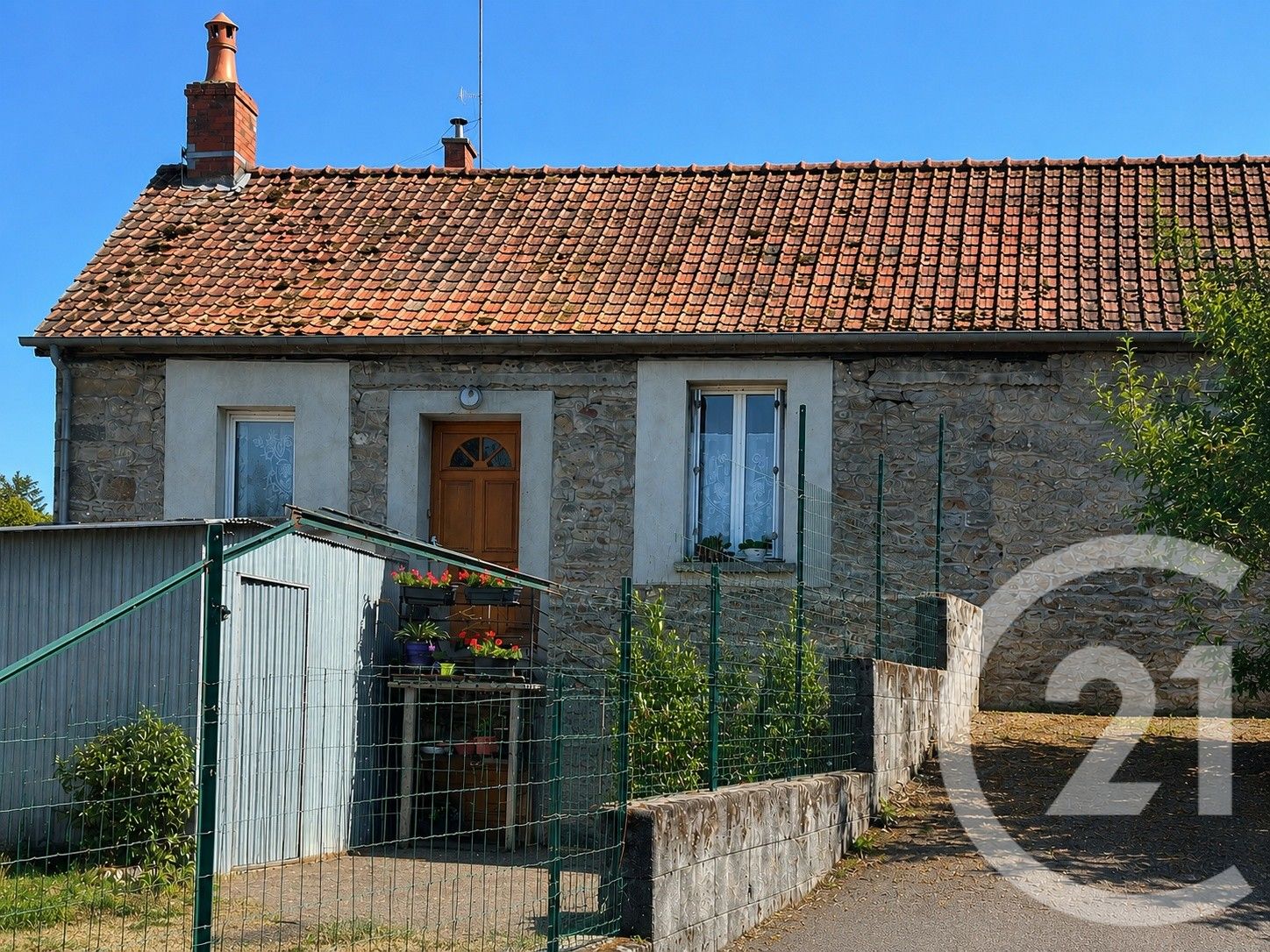Maison 40m² — Châtillon-en-Vendelais