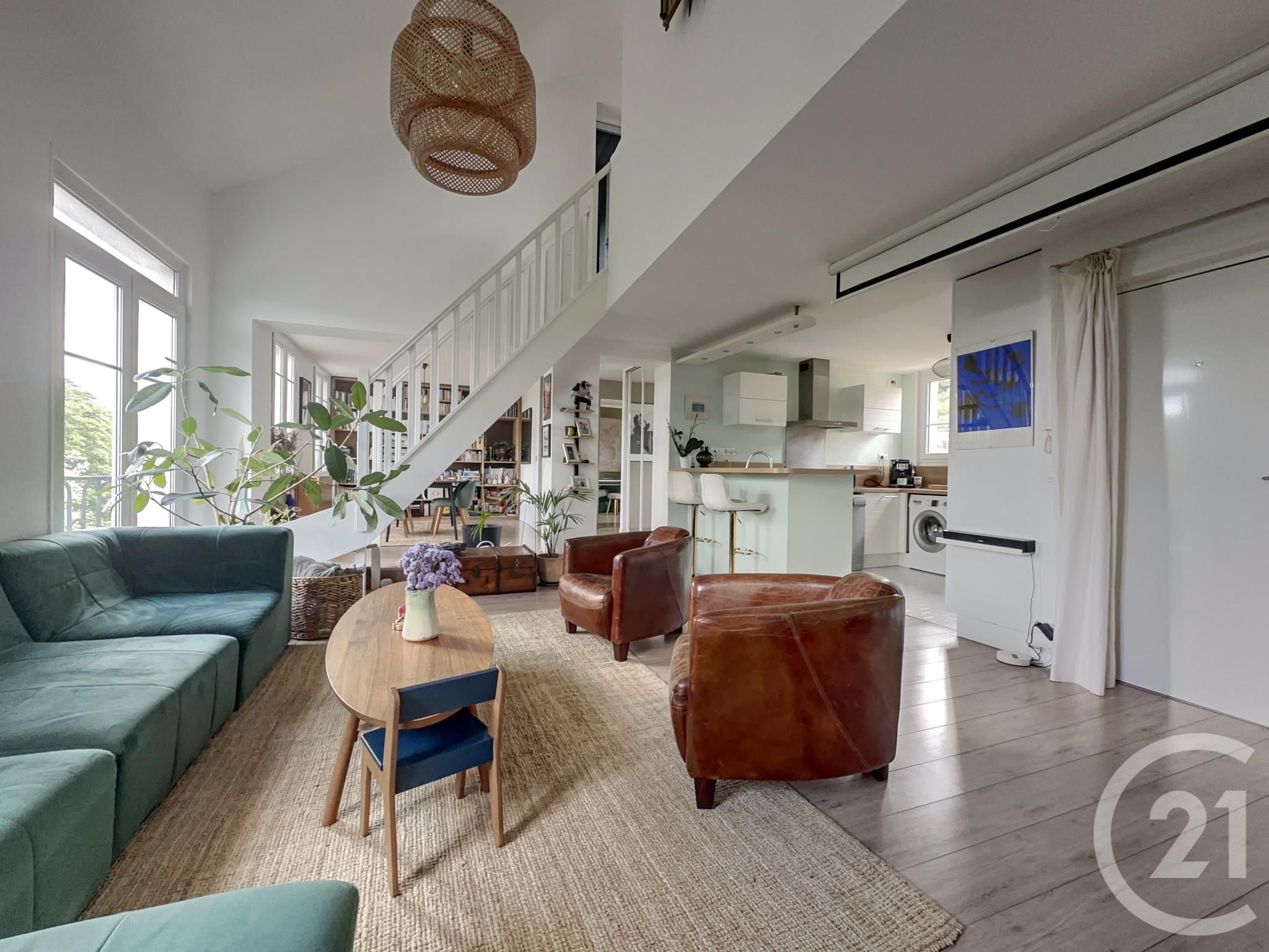 Appartement 93m² — Bougival