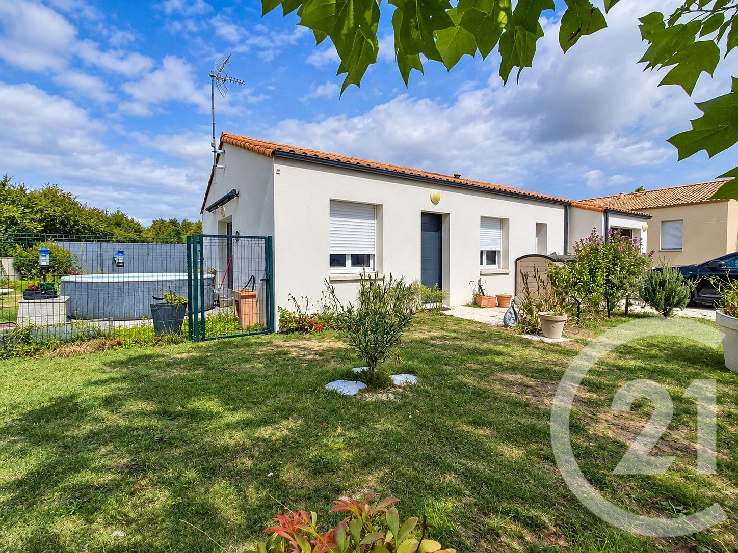 Maison 80m² — Landevieille