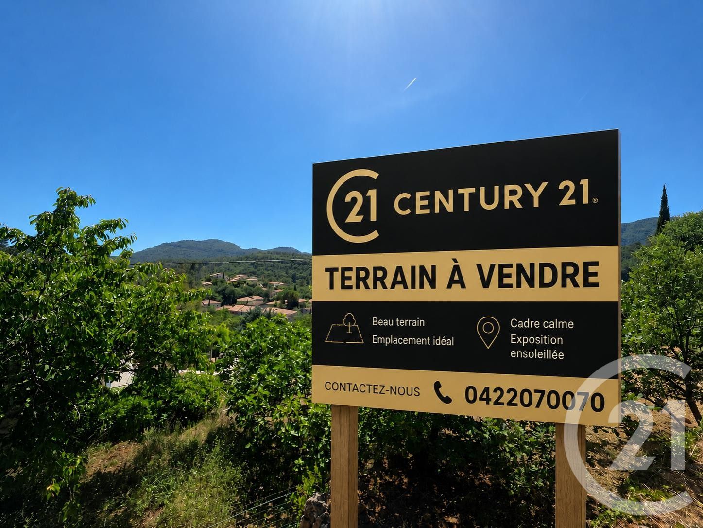 Terrain — Belgentier