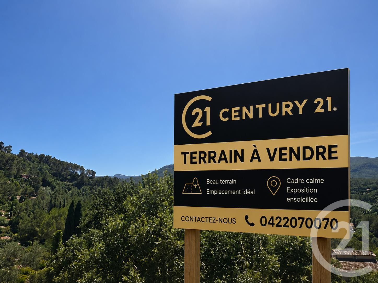 Terrain — Belgentier