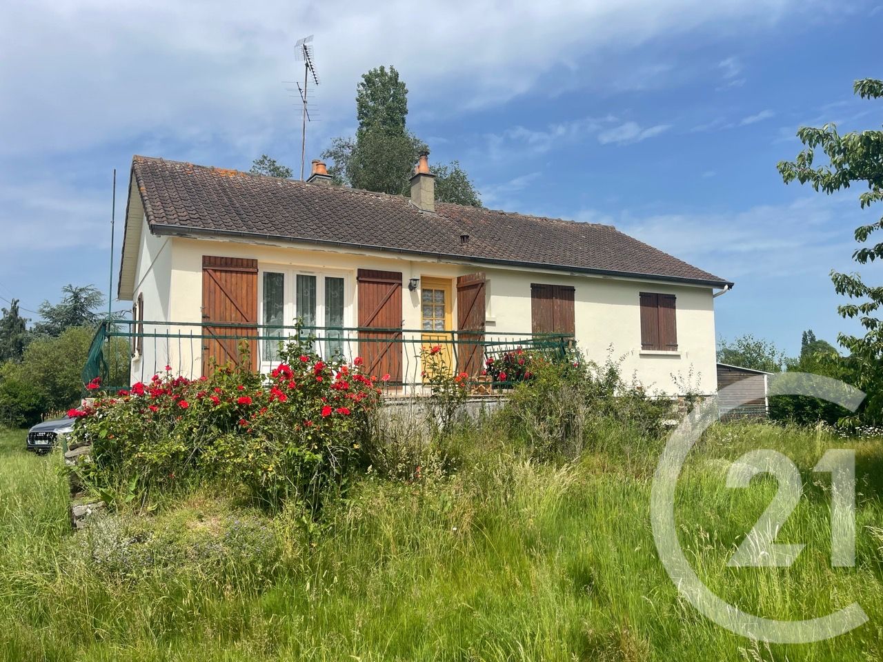 Maison 98m² — Montreuil-l'Argillé