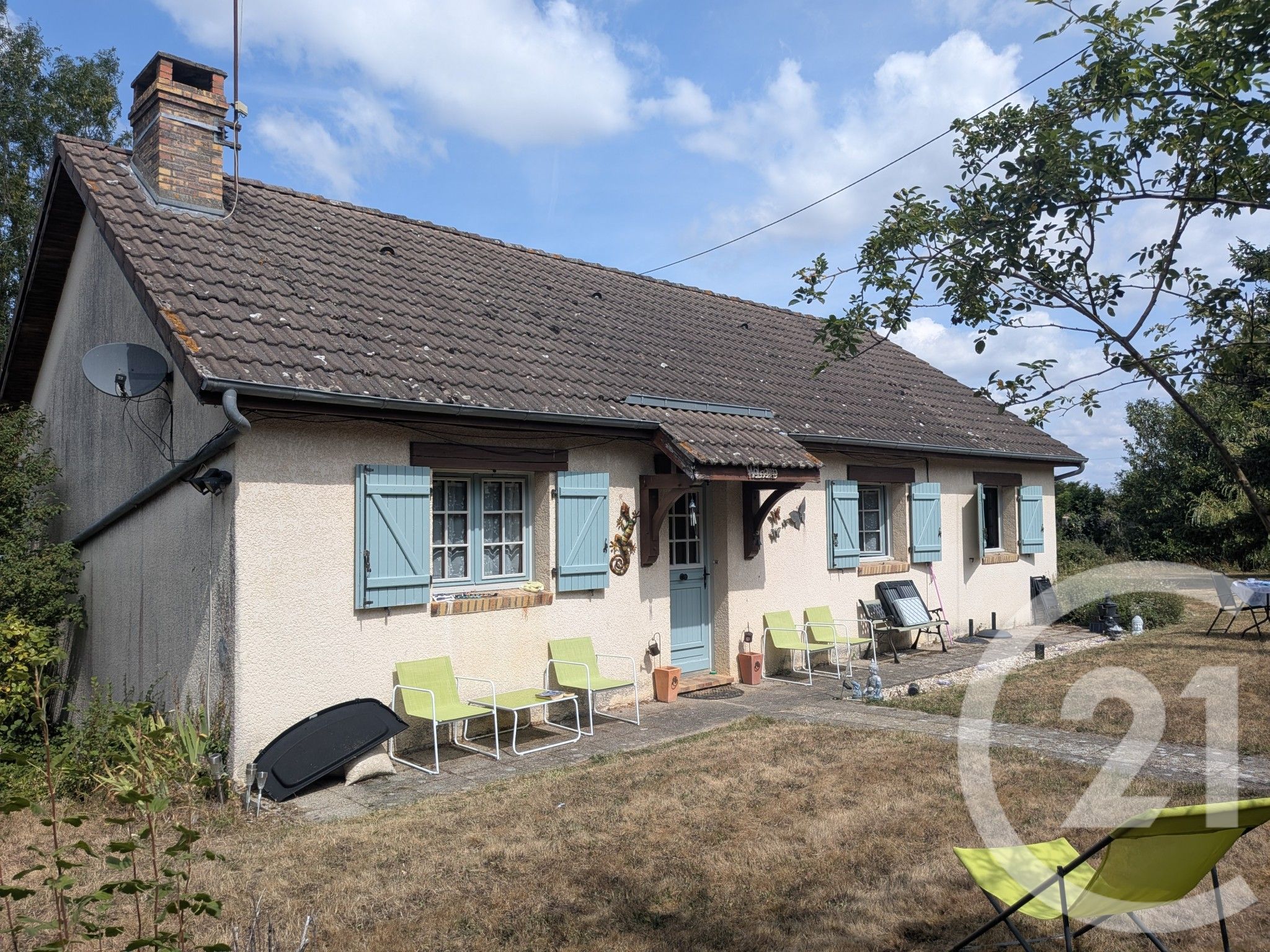 Maison 84m² — Saint-Martin-de-Bienfaite-la-Cressonnière