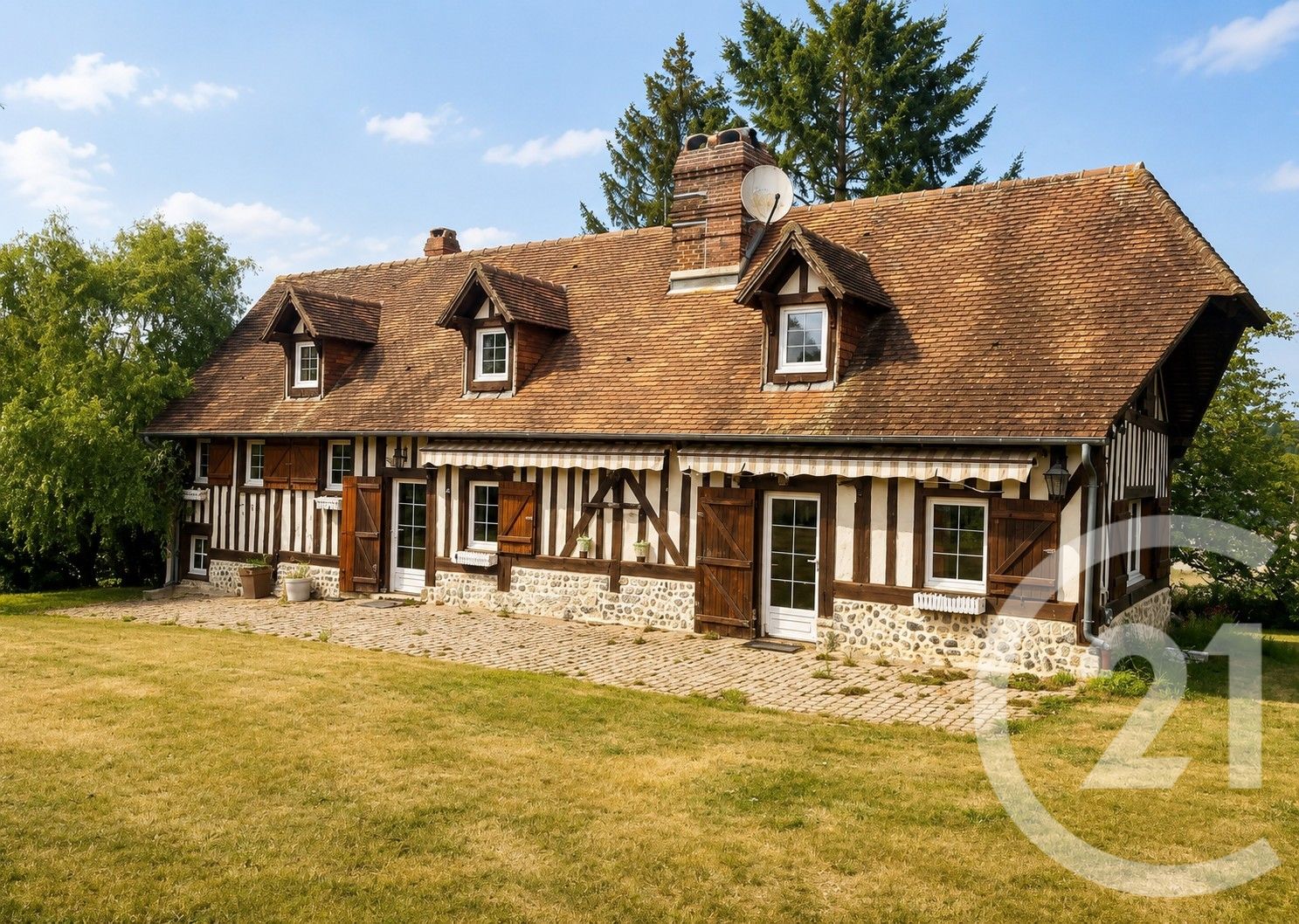 Maison 105m² — Valorbiquet