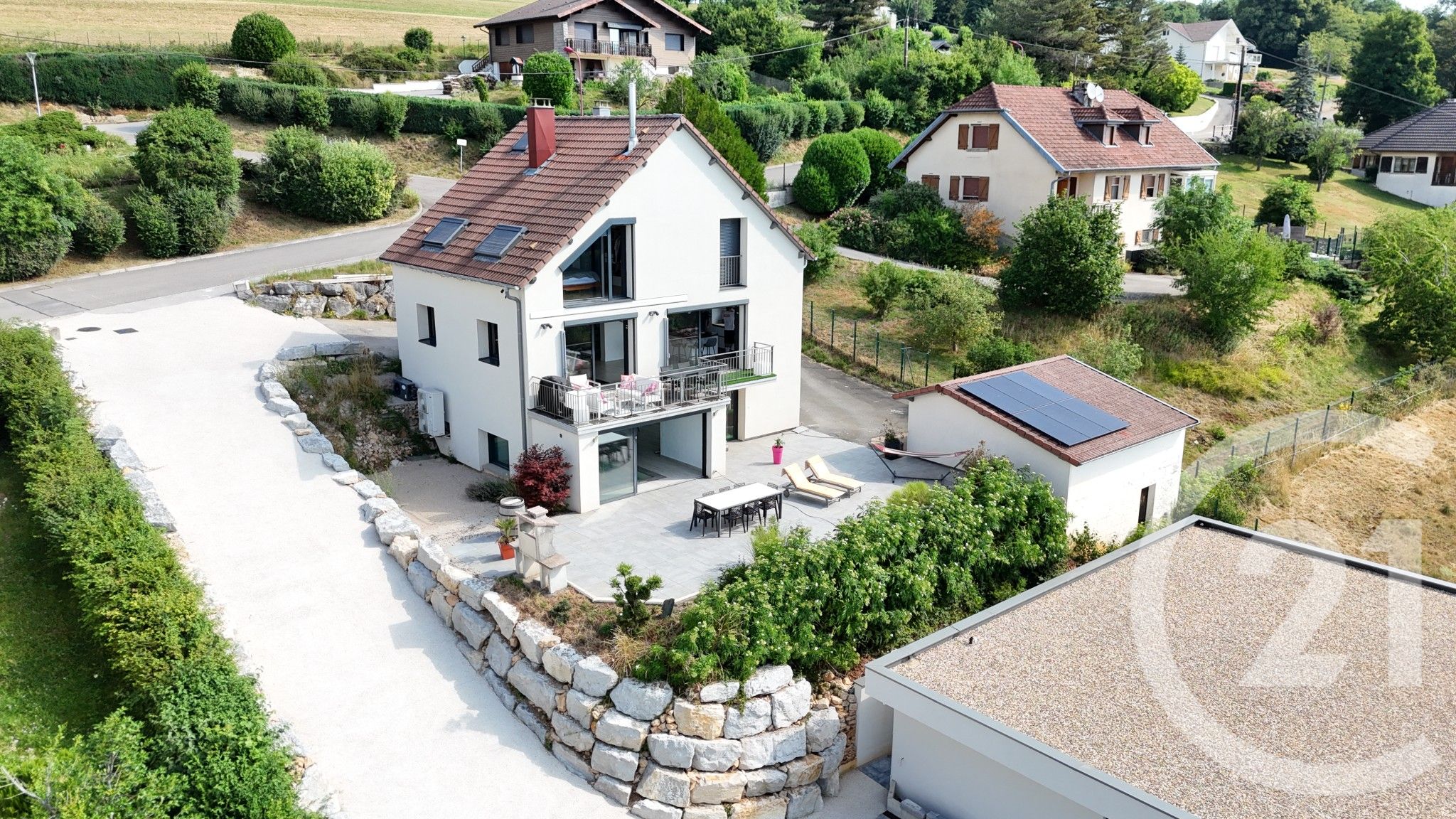 Maison 175m² — Fontain