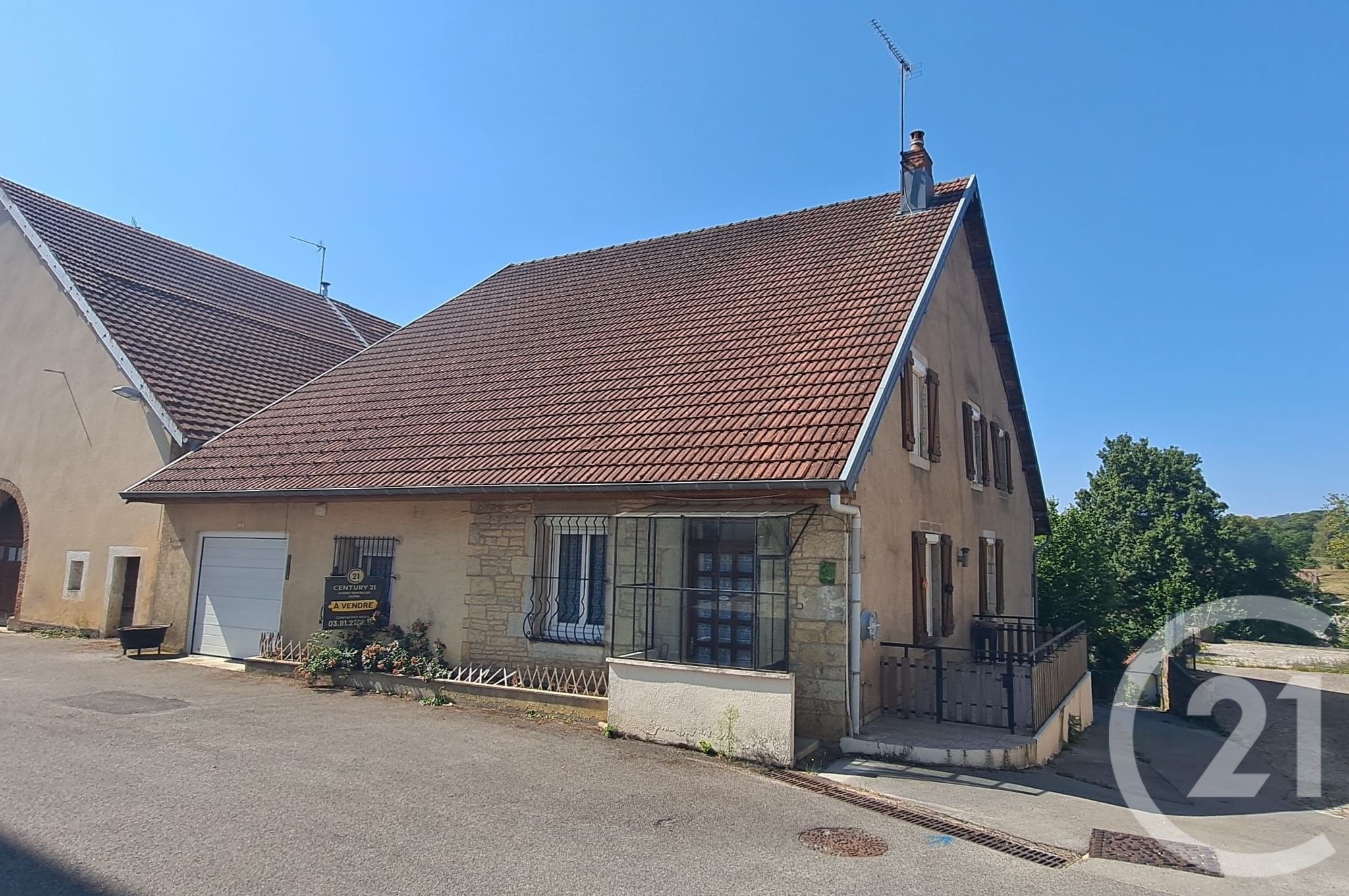 Maison 120m² — Fontain