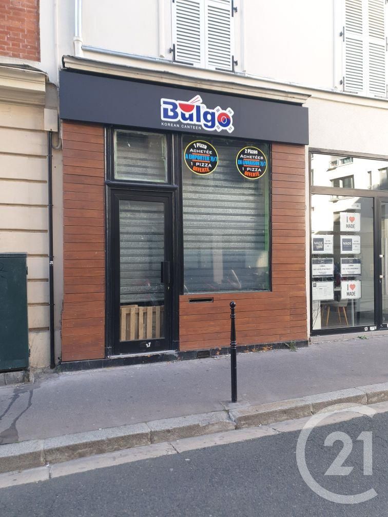 Shop 21m² — Clichy