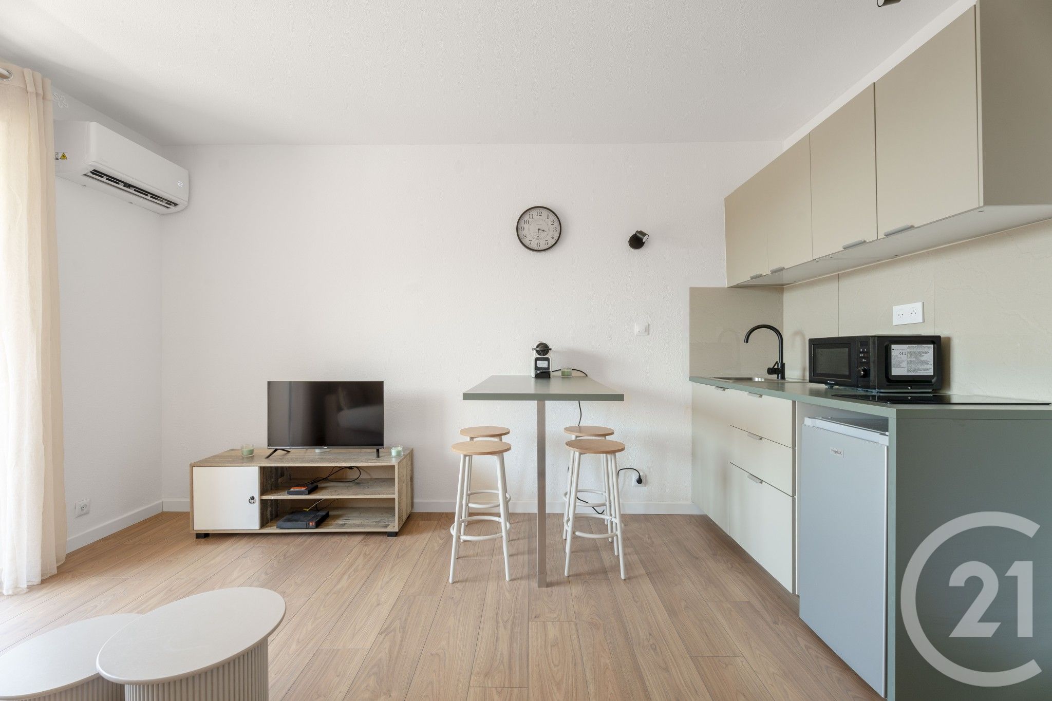 Appartement 22m² — Saint-Cyr-sur-Mer