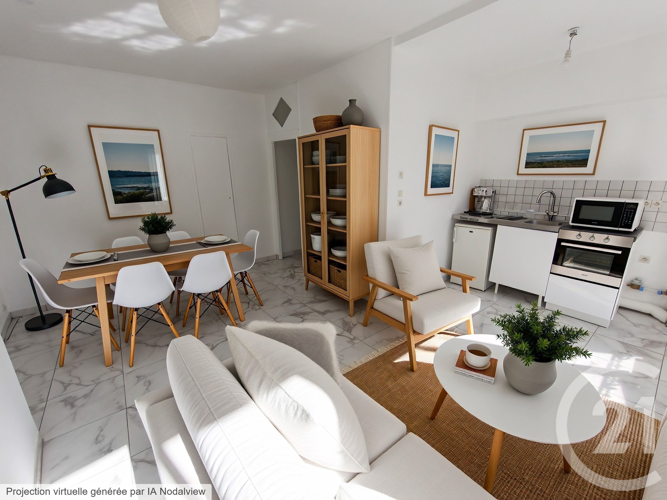 Flat 1 pièces 27m² Orléans