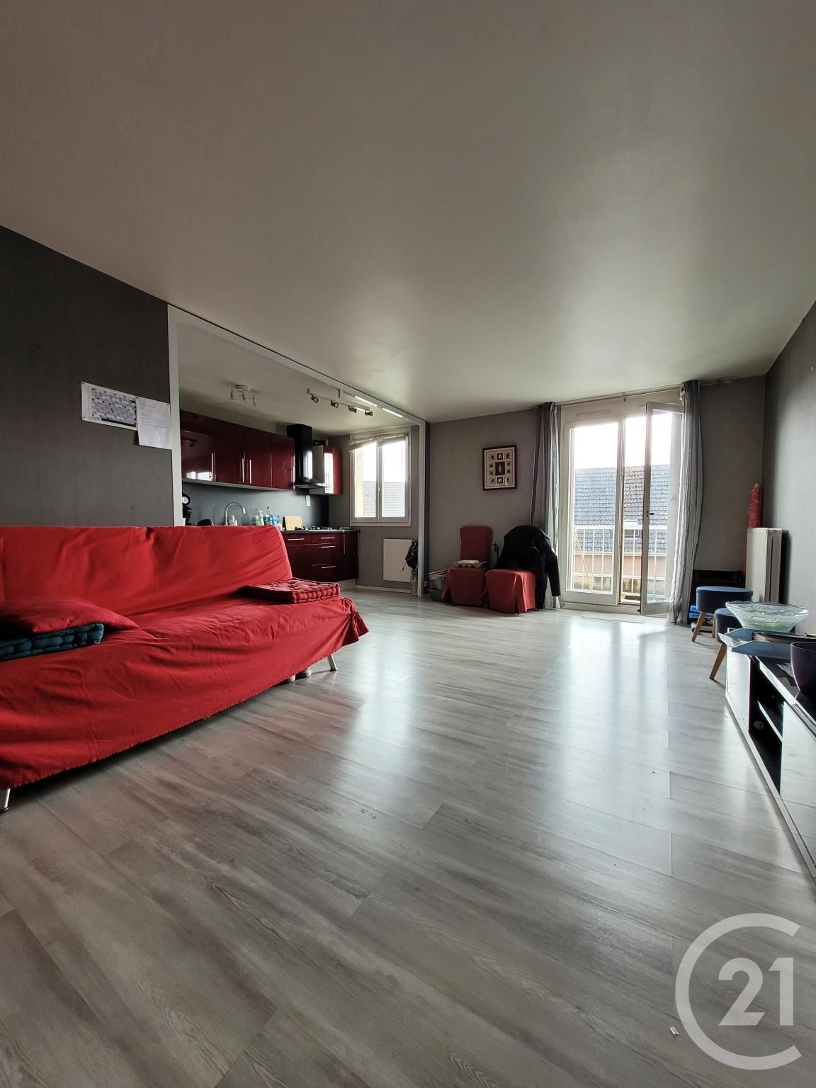 Appartement 47m² — Mantes-la-Ville