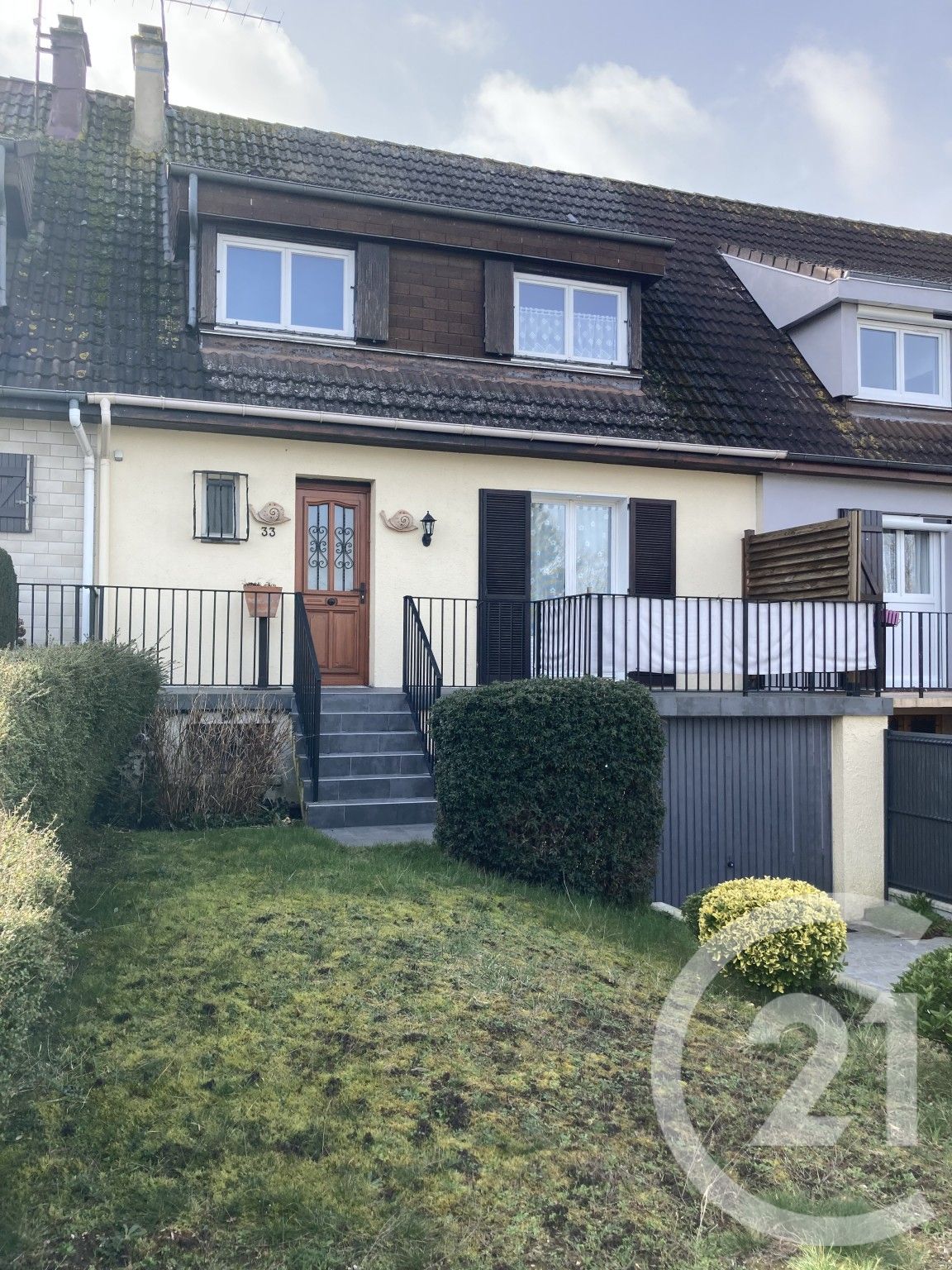 Maison 92m² — Magnanville