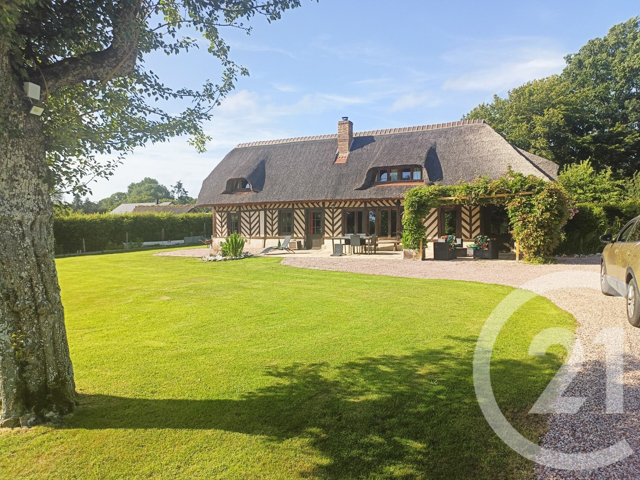 Maison 153m² — Manneville-la-Raoult