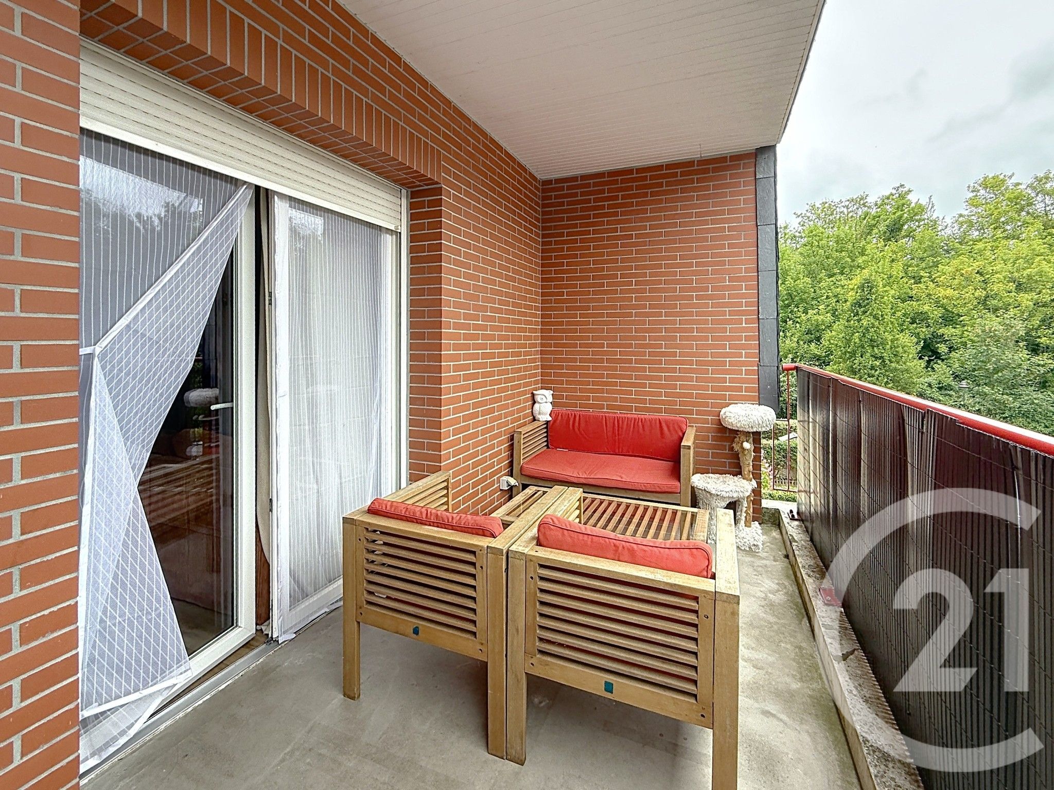 Appartement 58m² — La Rivière-Saint-Sauveur