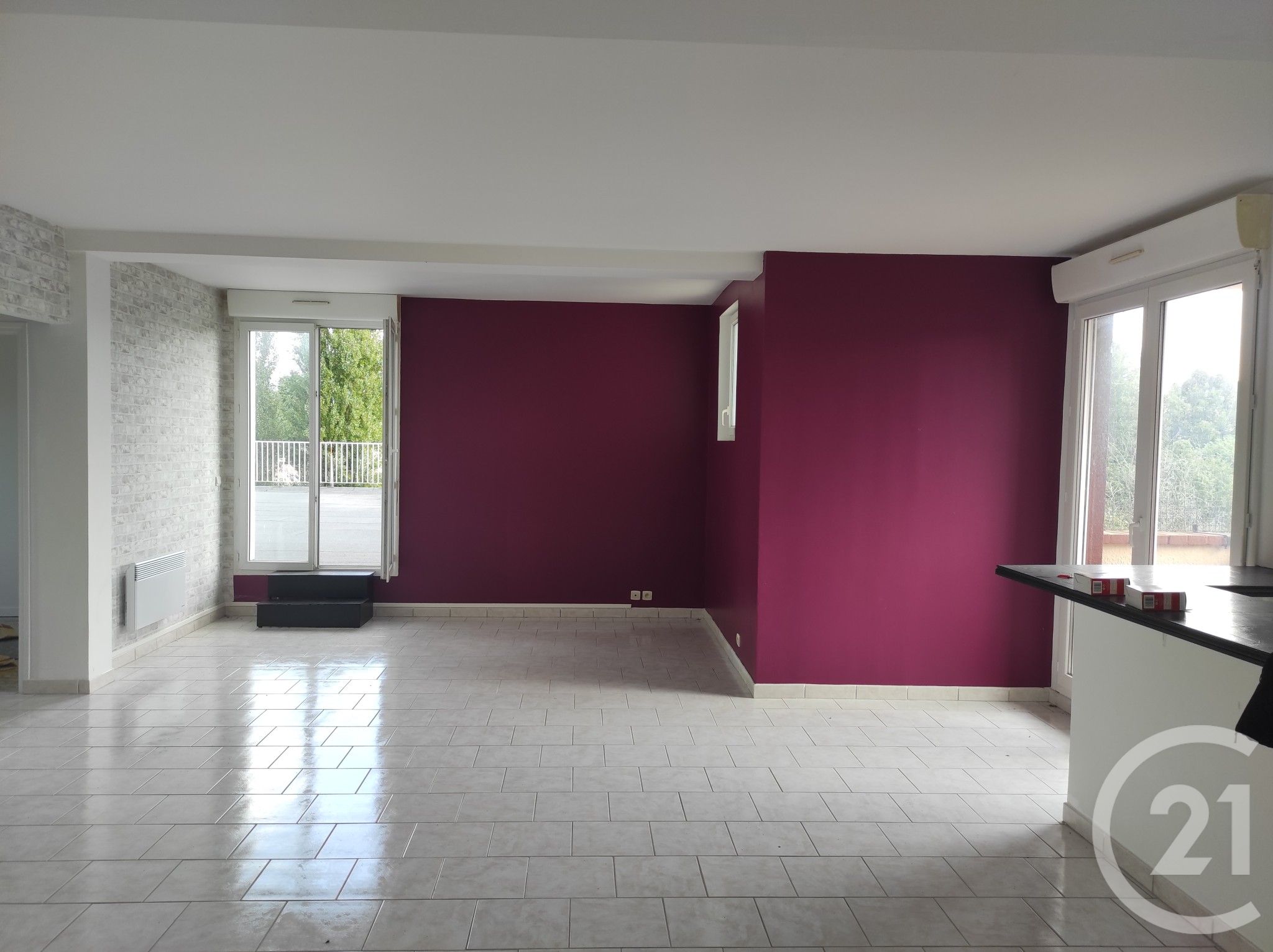 Appartement 91m² — Boulleville