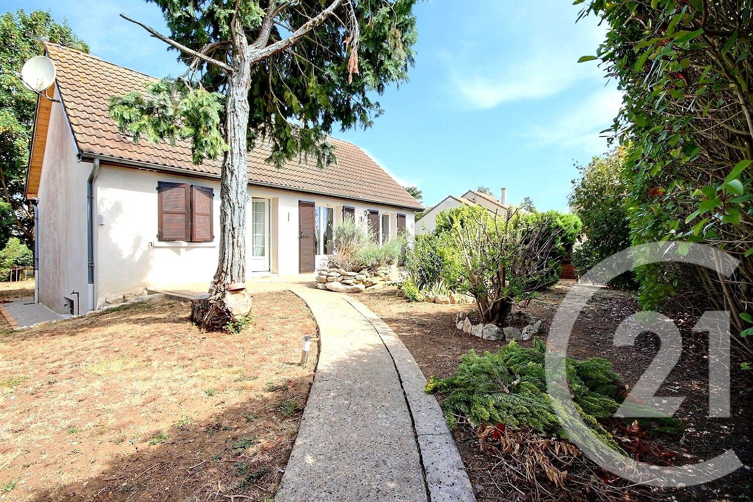 Maison 90m² — Villerbon