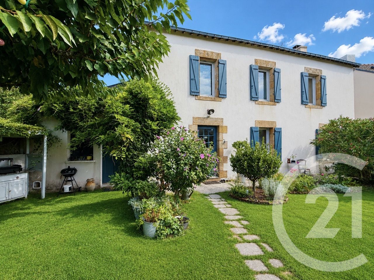 Maison 153m² — Brandivy
