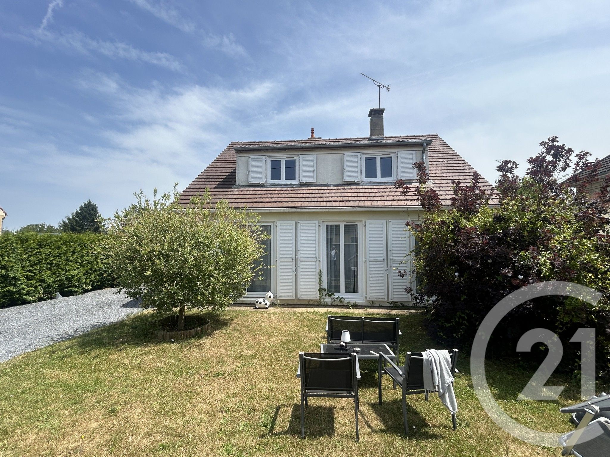 Maison 108m² — Pont-Sainte-Maxence