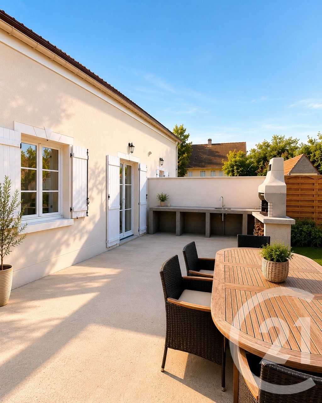 Maison 78m² — Angicourt