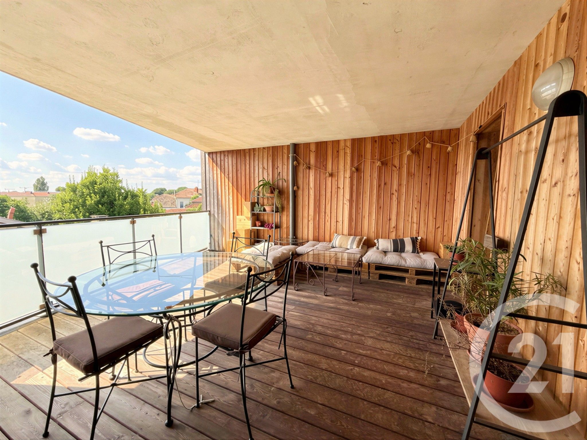 Appartement 67m² — Bègles