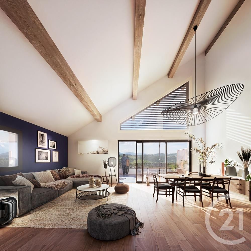 Appartement 114m² — Poisy