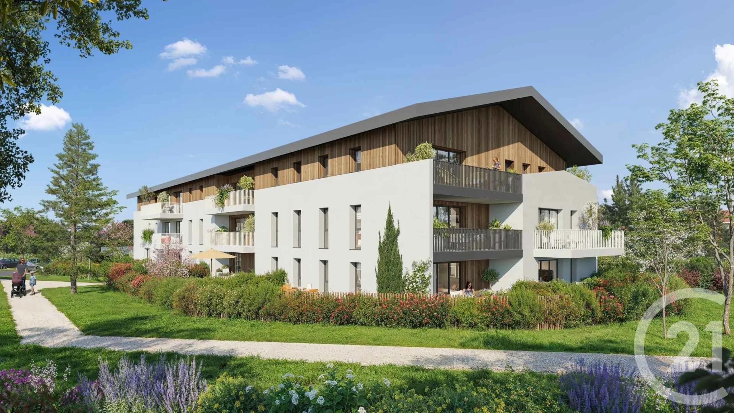 Appartement 62m² — Faverges-Seythenex